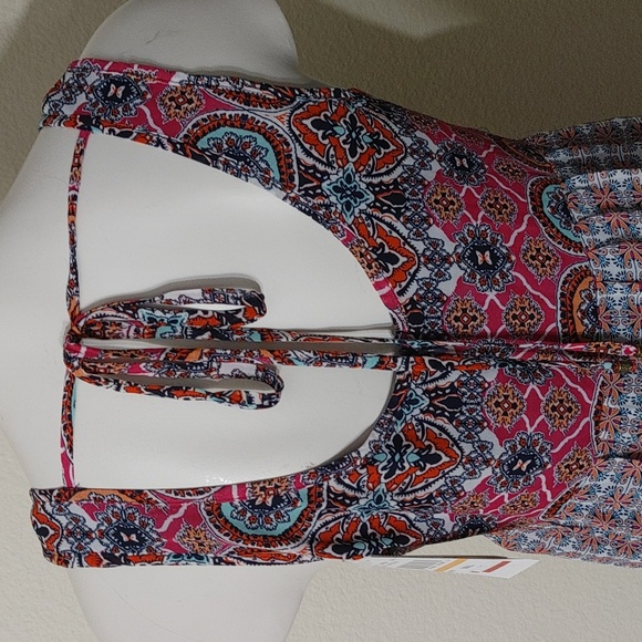 Speechless blue colorful dress size small NWT. - Picture 5 of 7